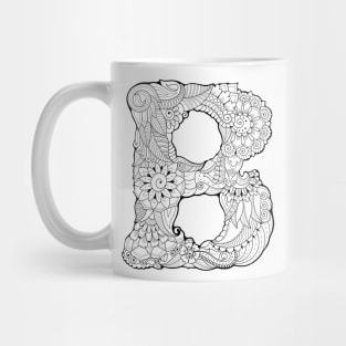 Letter B Mug